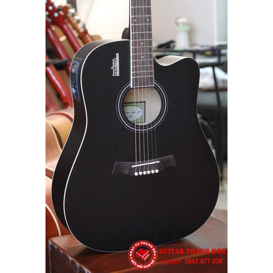 Đàn Guitar Acoustic Rosen R135 Gắn EQ Guitar Thanh Hóa